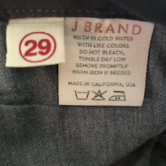 J Brand Sharkskin Cargo Pants Size 29 - Picture 7 of 9